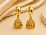 Ava’s Mini Gold Plated Jhumka