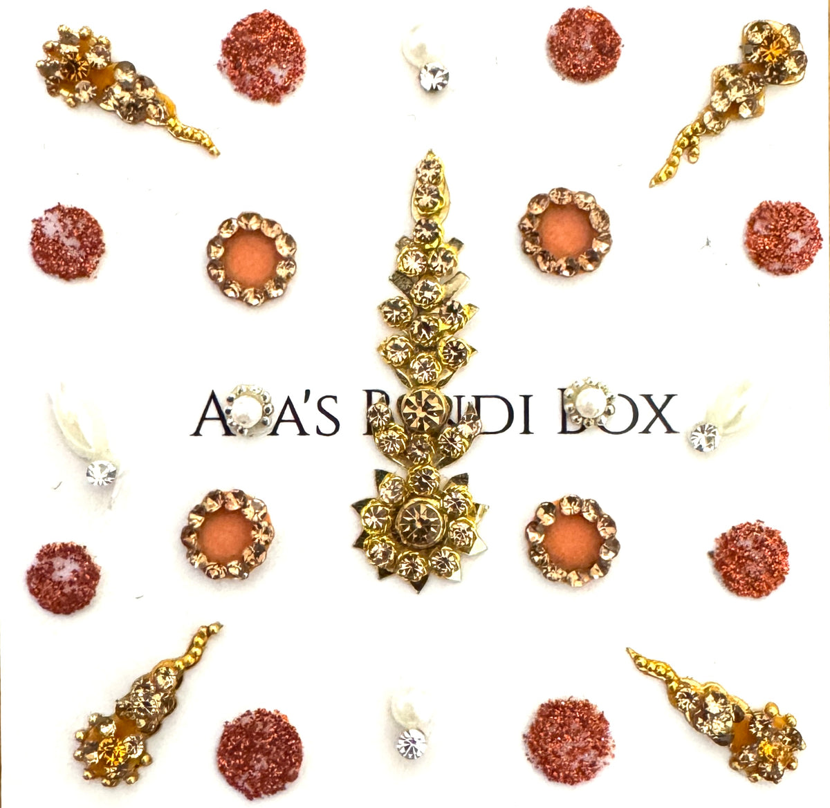 Gold Bindis