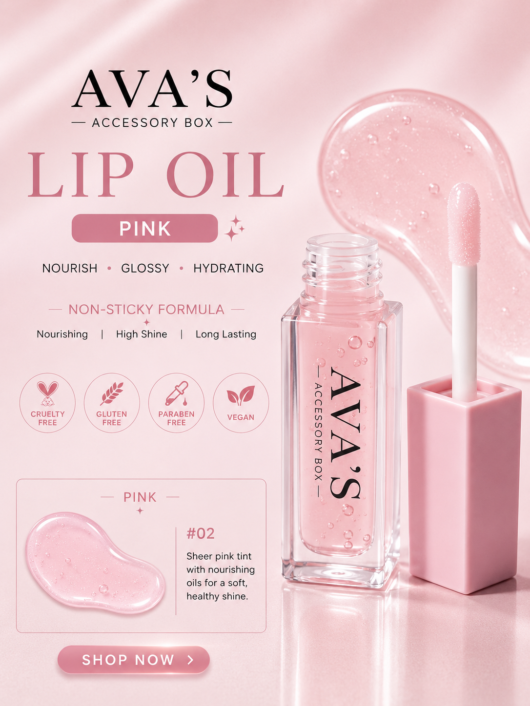 Lip Oil Pink