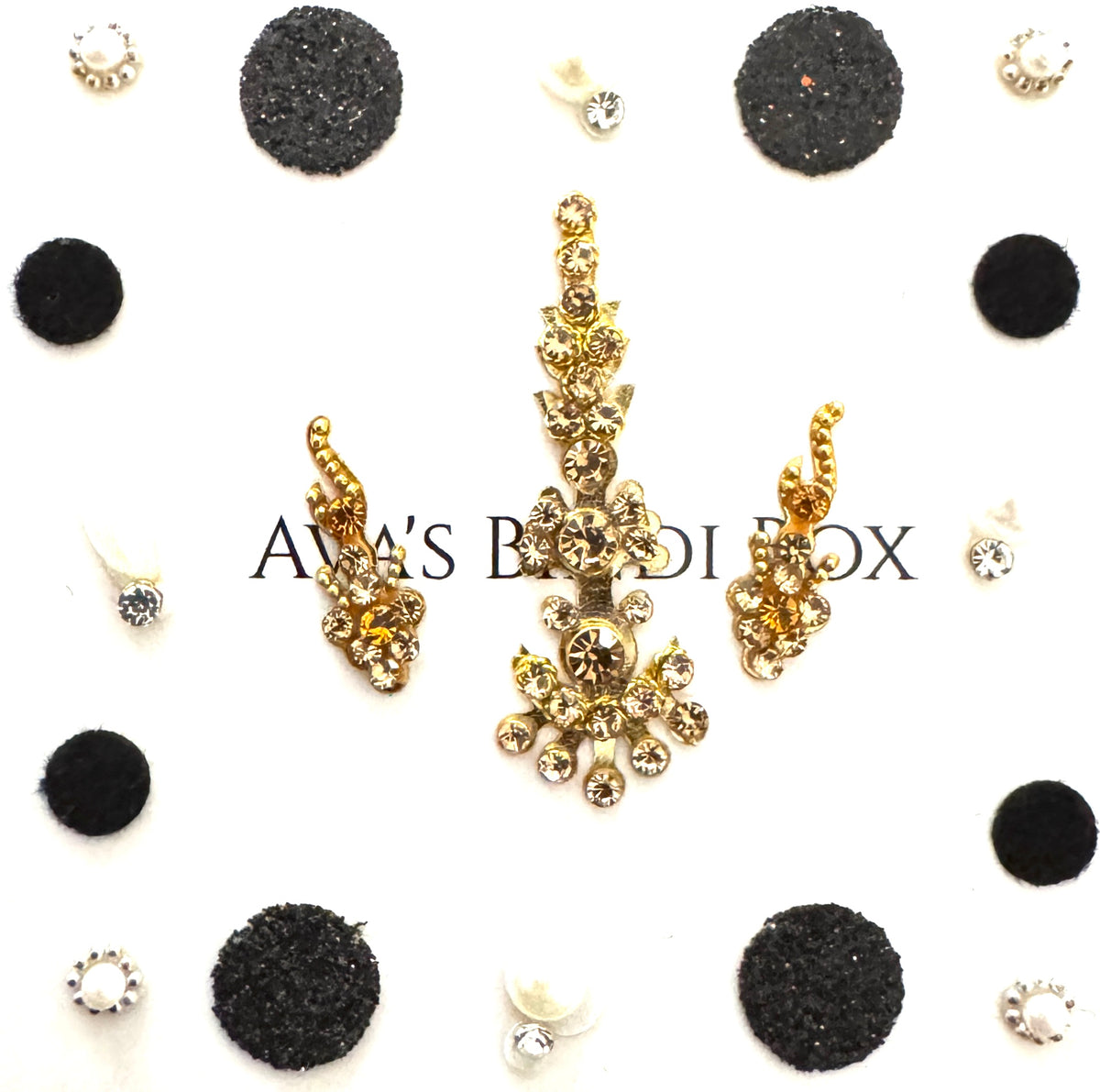 Gold Bindis