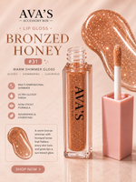 Lip Gloss Bronzed Honey Shimmer #31