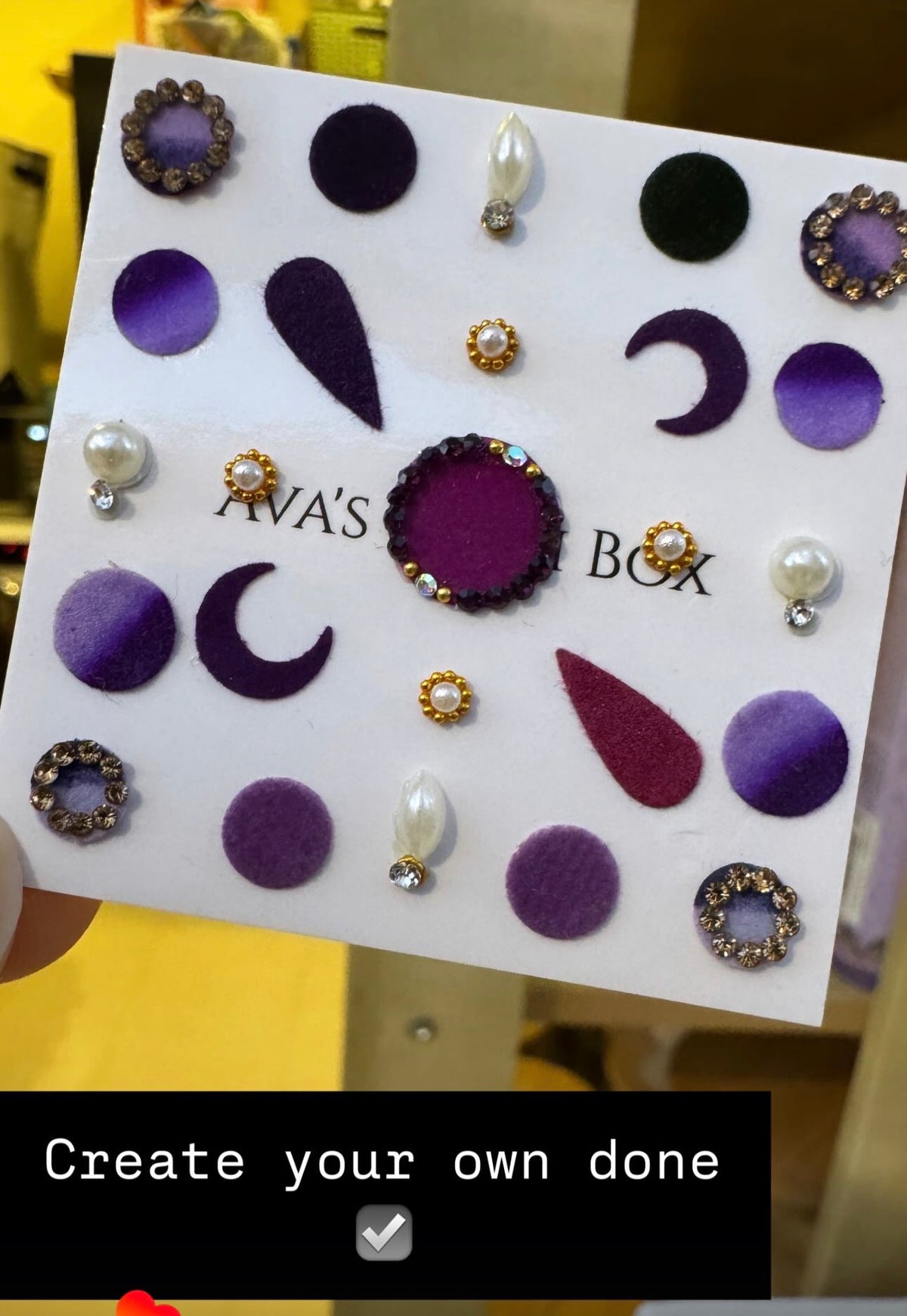 Create your own Bindi Box