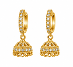 Micro Collection Jhumka Earring Pink