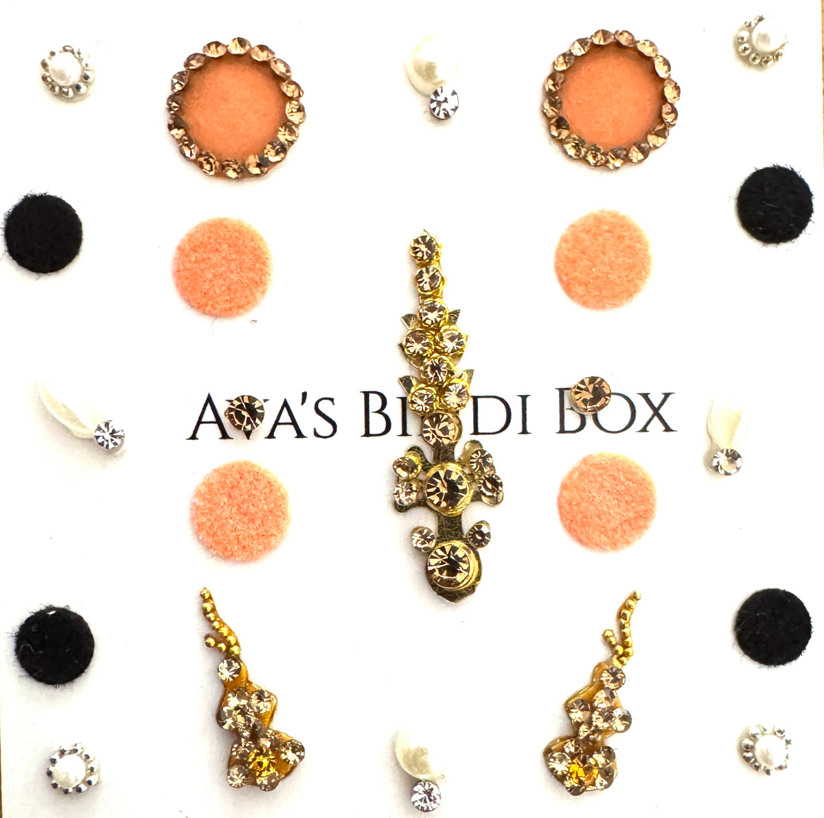 Gold Bindis