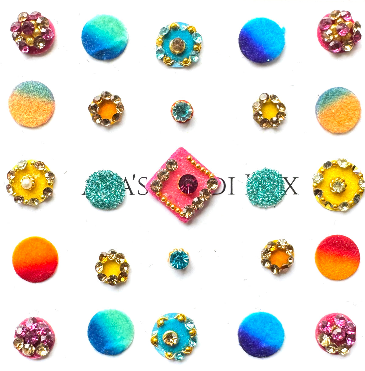 Mixed Bindis