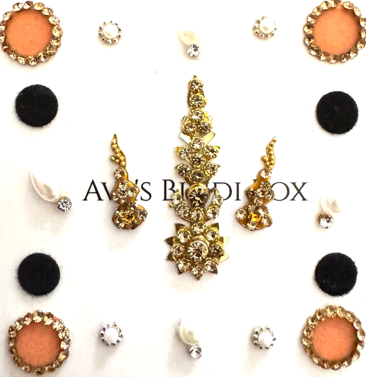 Gold Bindis