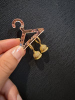 Sparkling Wide Gold Plated Collection Jhumka Earring