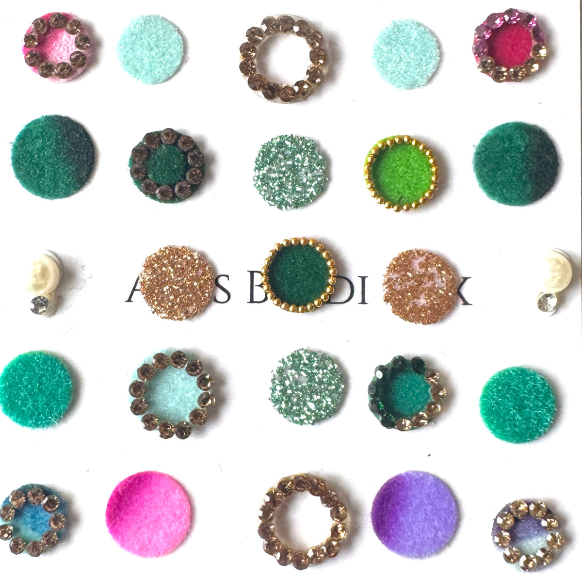 Mixed Bindis