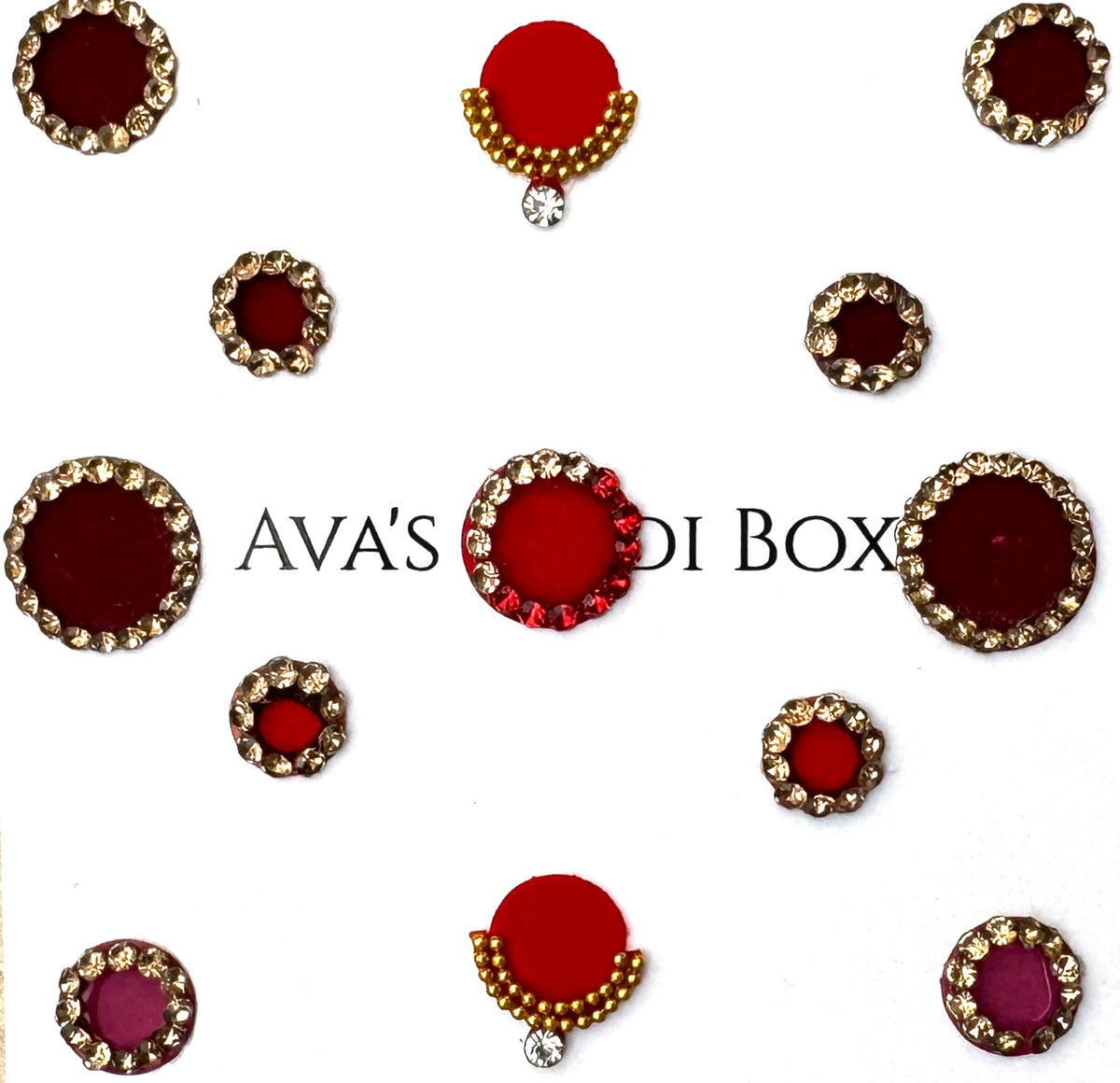 Bridal Bindis