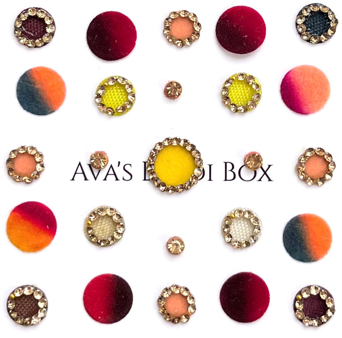 Mixed Bindis