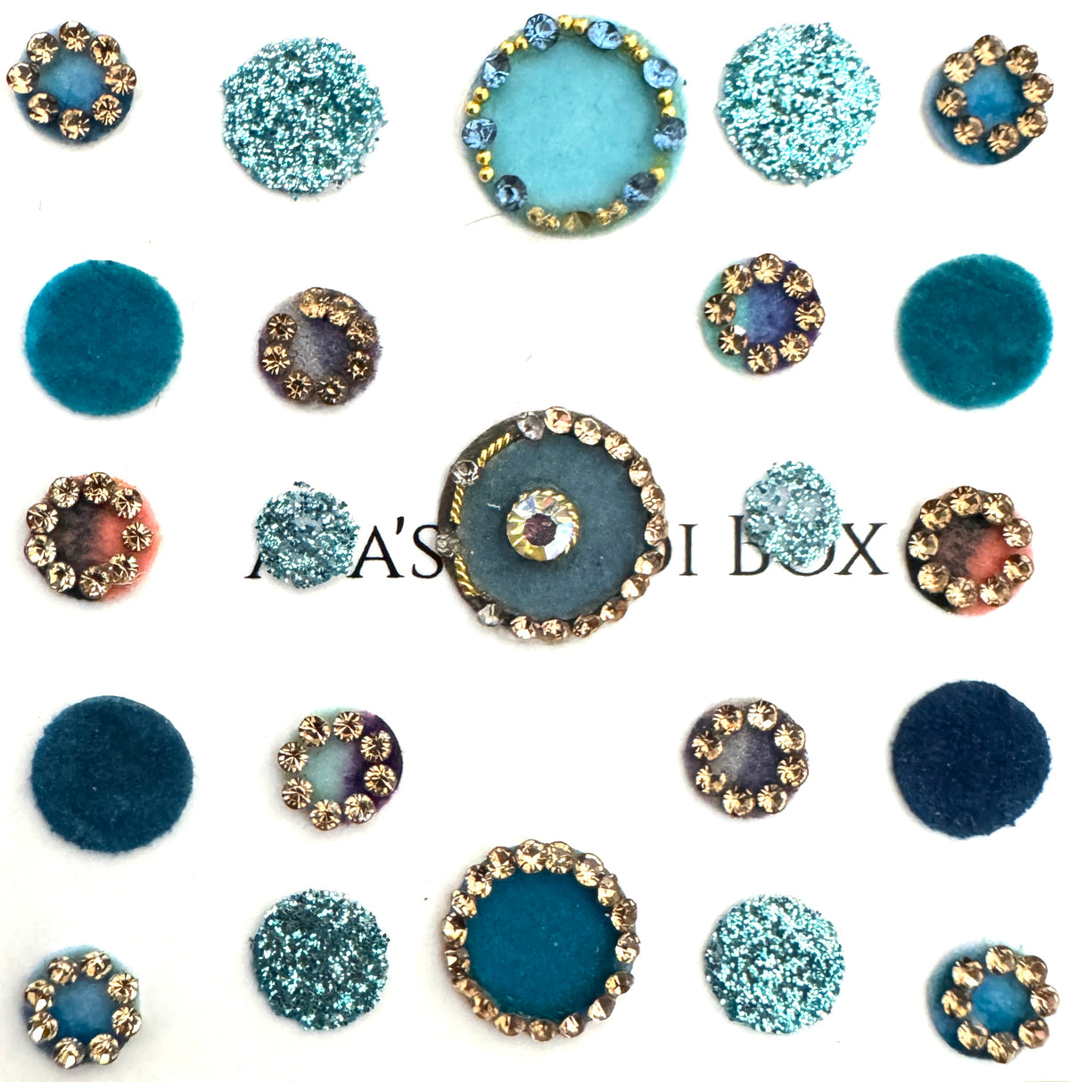 Mixed Bindis