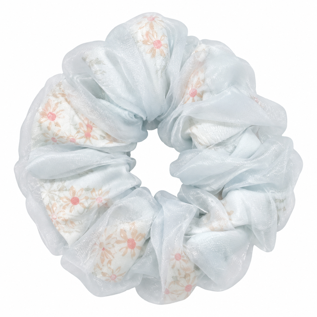 Pastel Colour Scrunchie Small