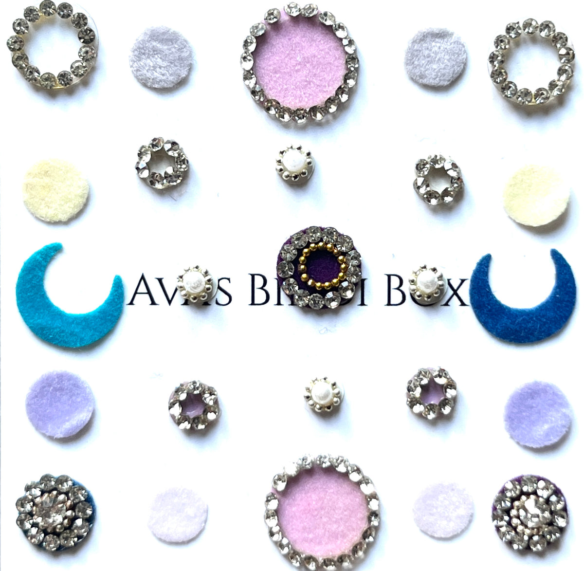 Pastel bindis