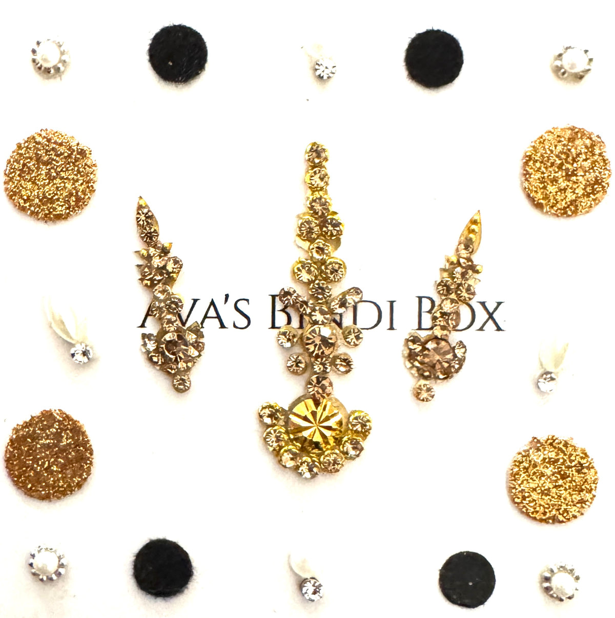 Gold Bindis