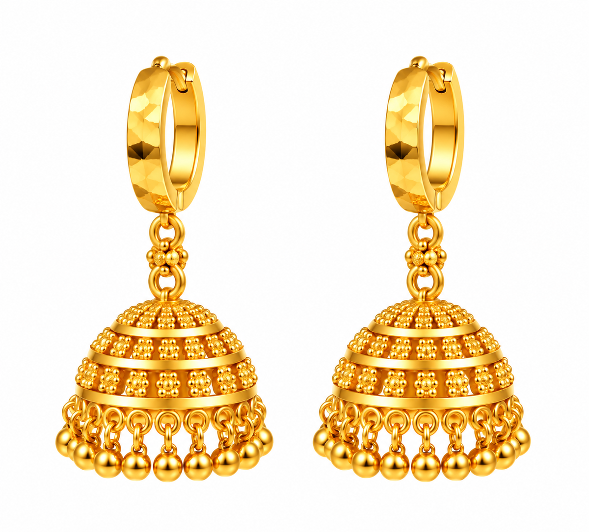 Gold Plated Collection Jhumka Earring Classic