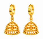 Gold Plated Collection Jhumka Earring Classic