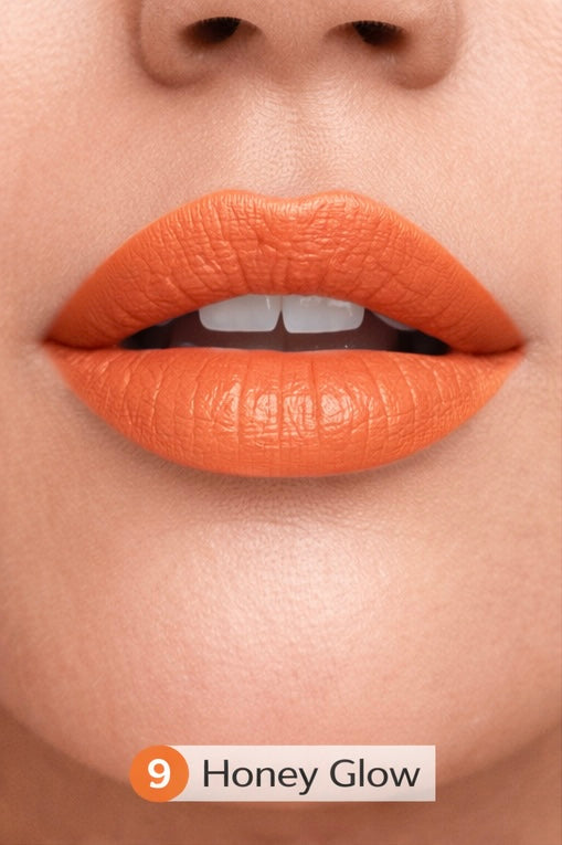 Honey Glow Lip Kit Duo Matte Lipstick & Lip Liner