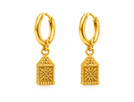 Lantern Gold Plated Collection Jhumka Earring