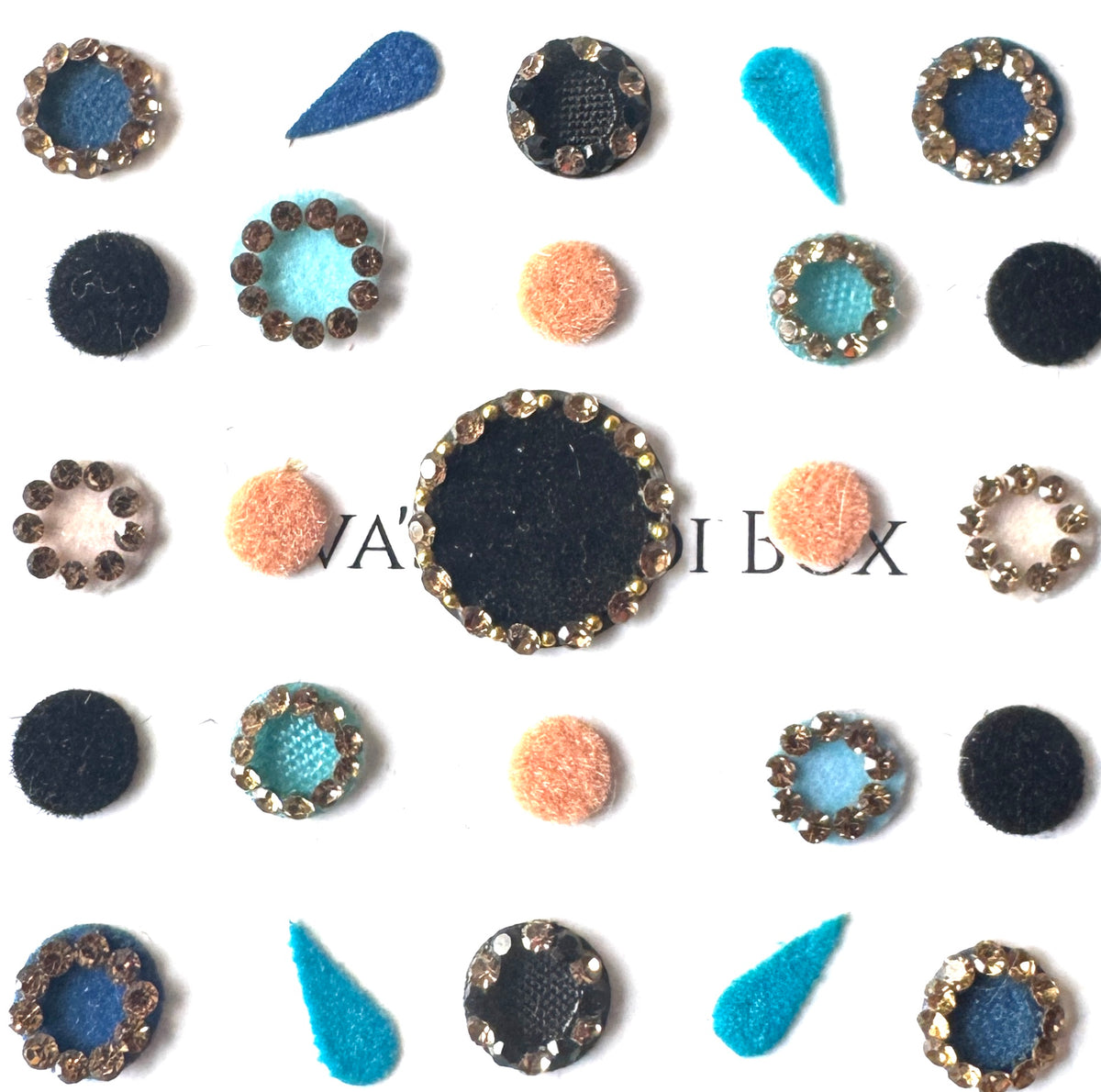 Mixed Bindis