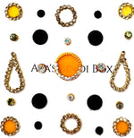 Ava’s Accessory Box Gold Bindi Box