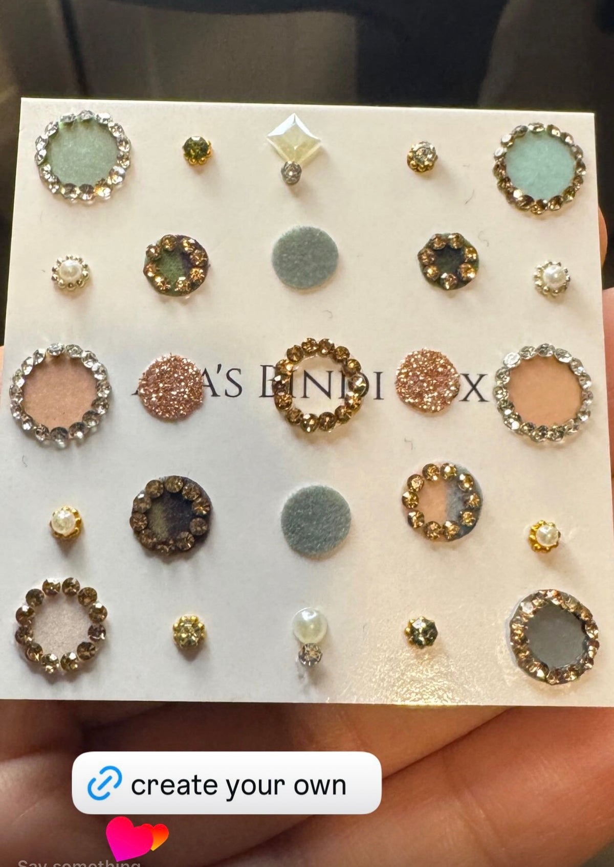 Create your own Bindi Box