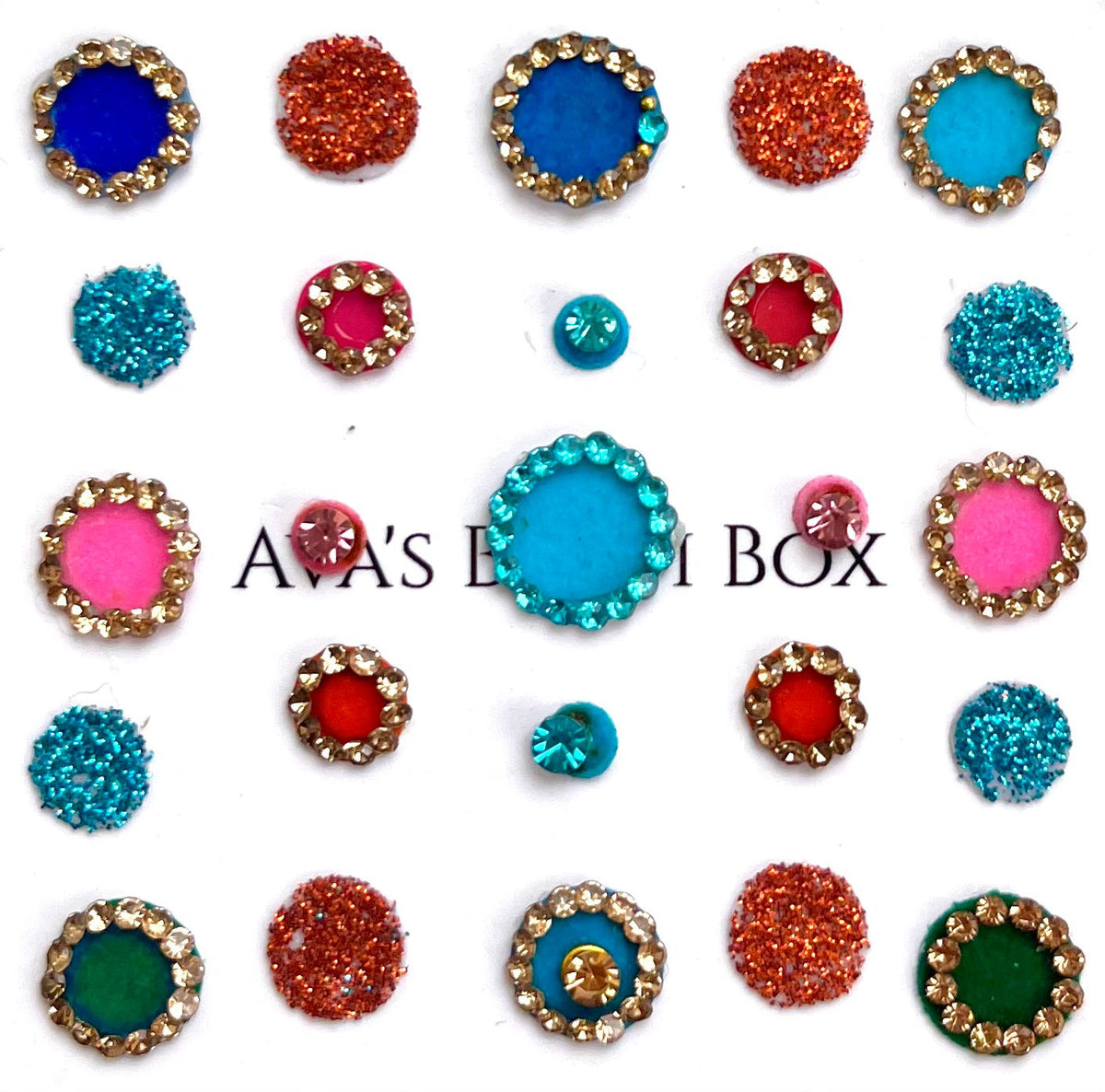Mixed Bindis