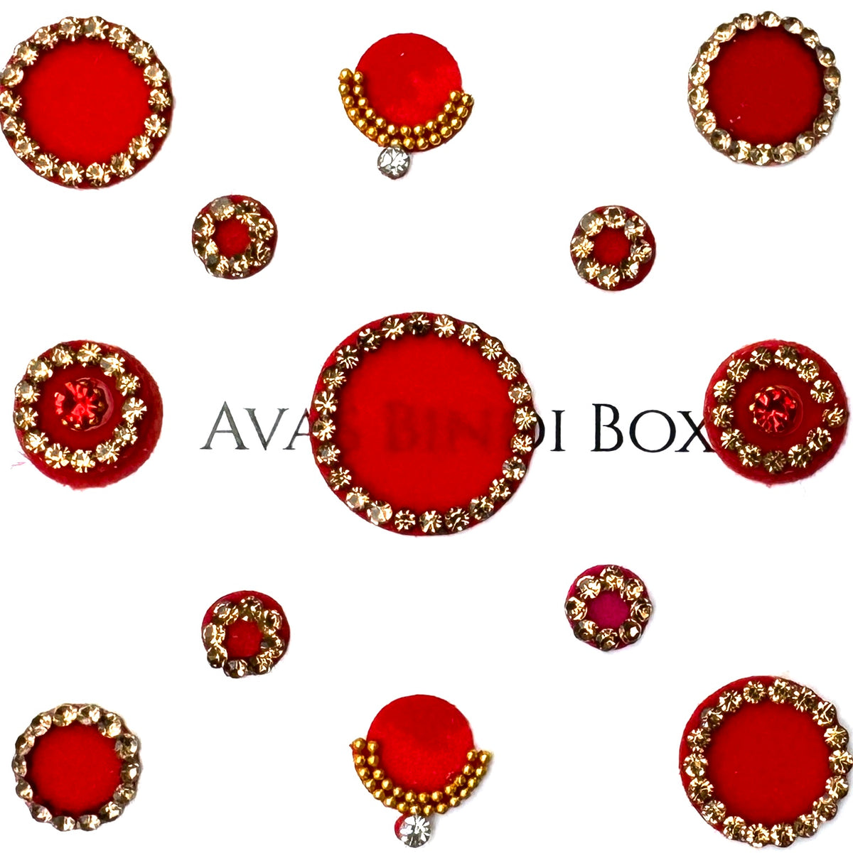 Bridal Bindis