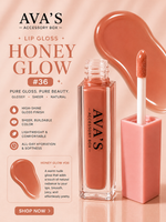 Lip Gloss Honey Glow #36