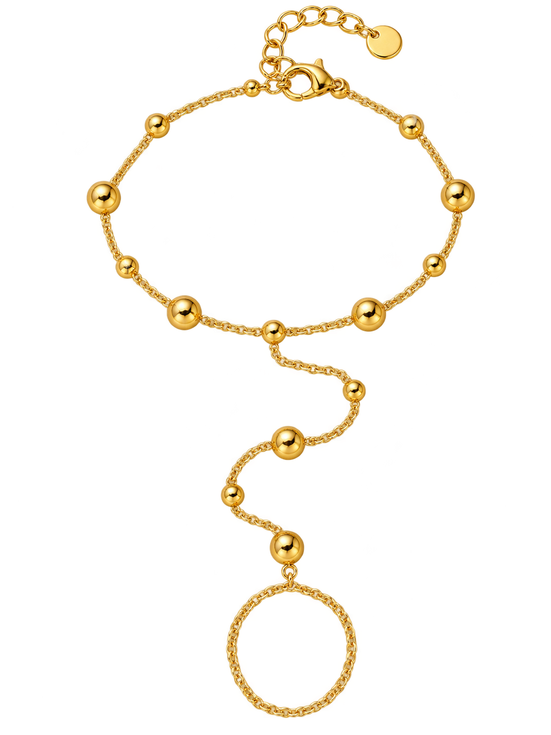 Mireya Beaded Hand Chain