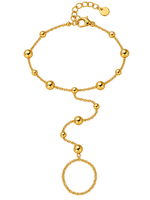 Mireya Beaded Hand Chain