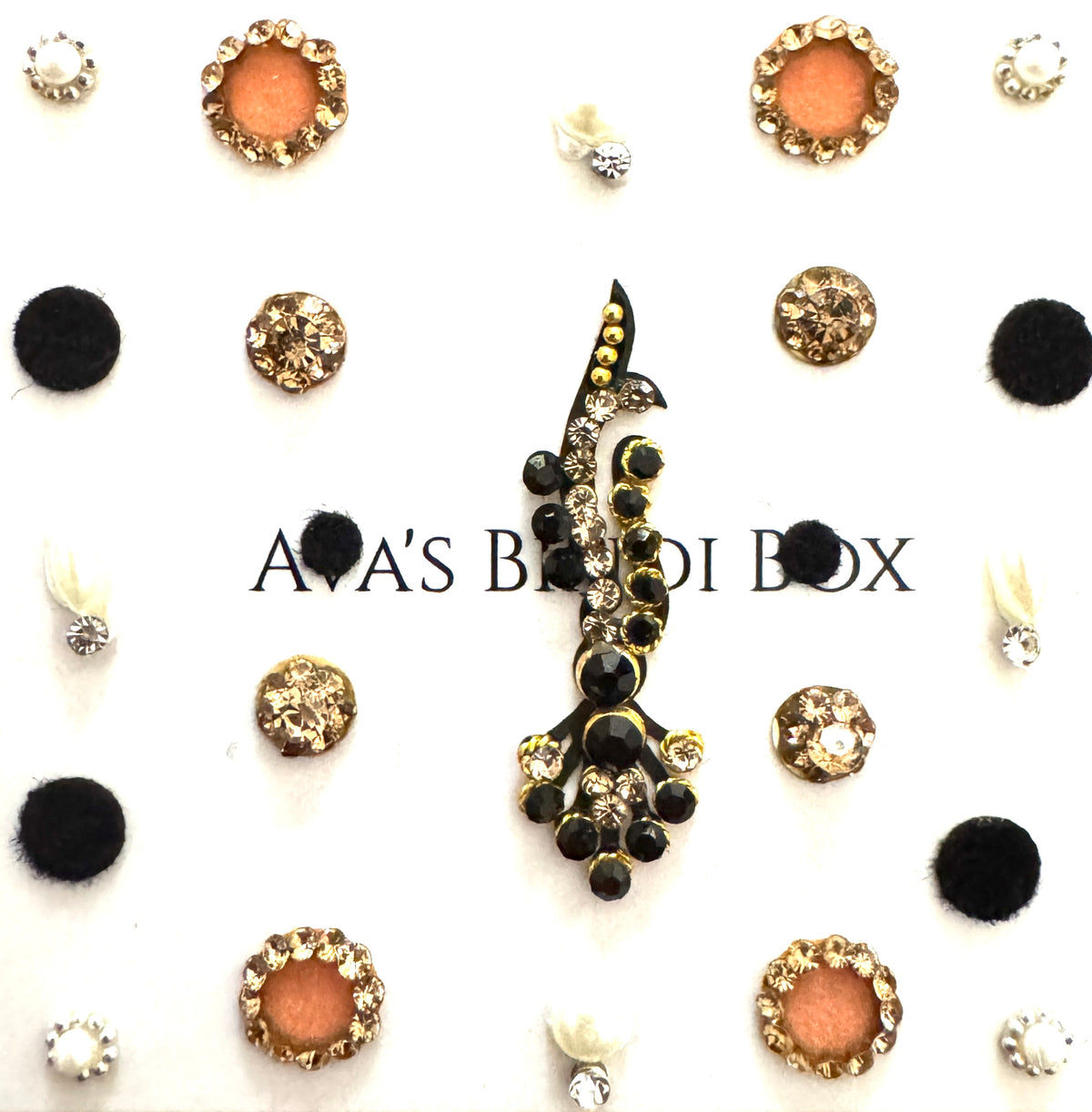 Gold Bindis