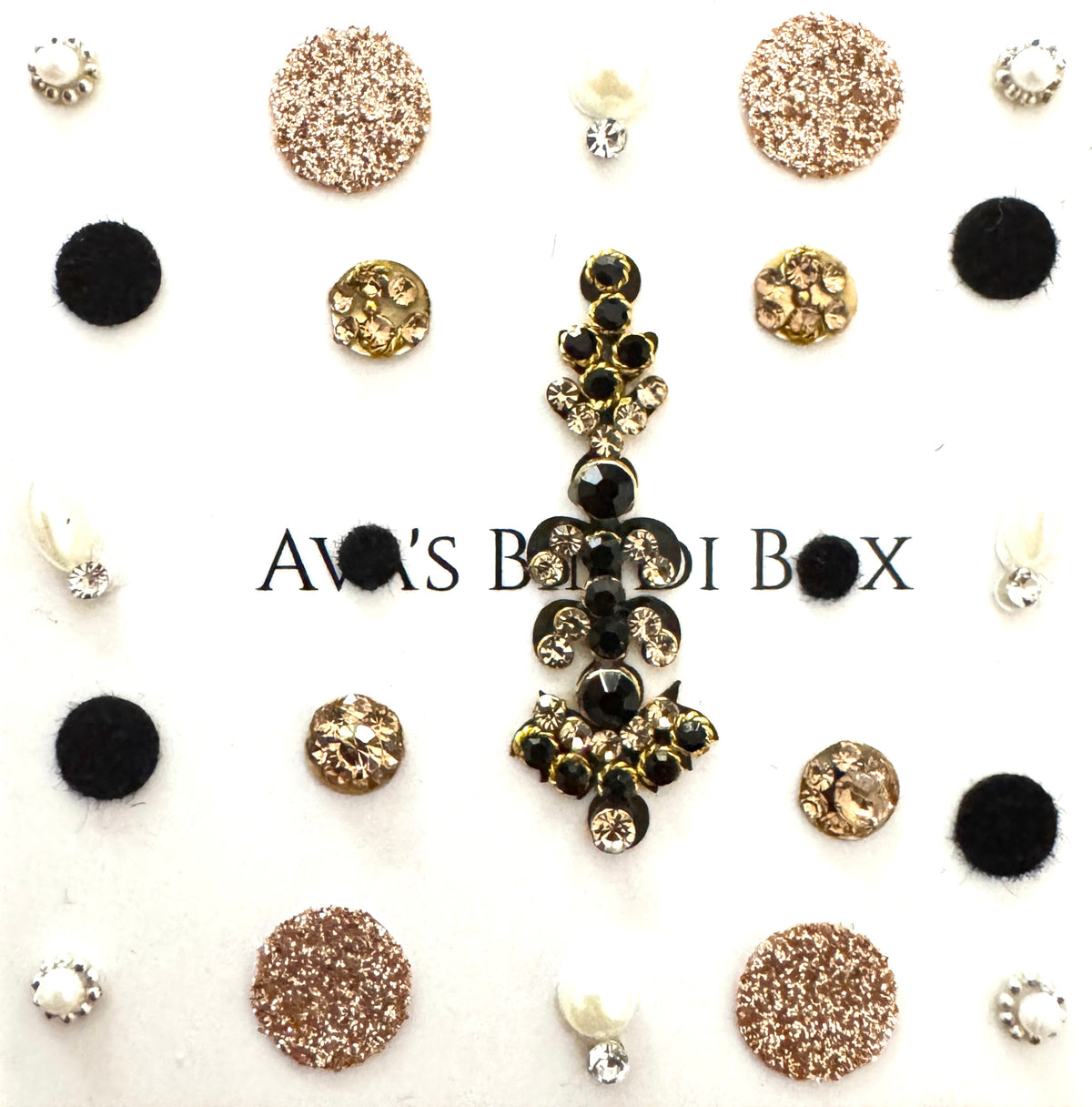 Gold Bindis
