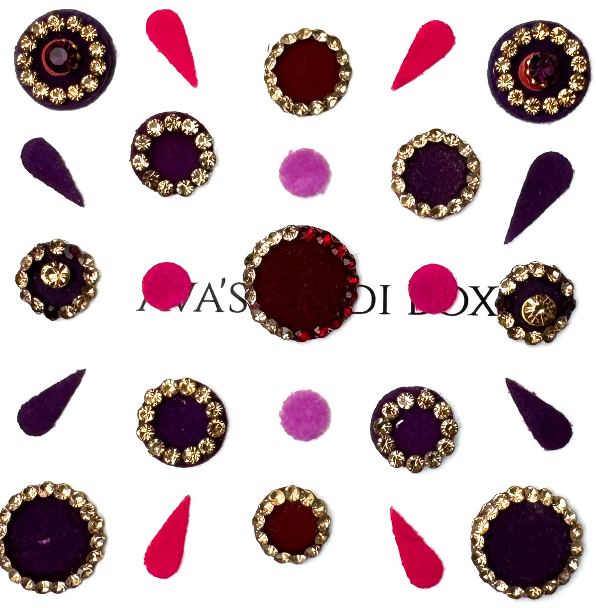Bridal Bindis