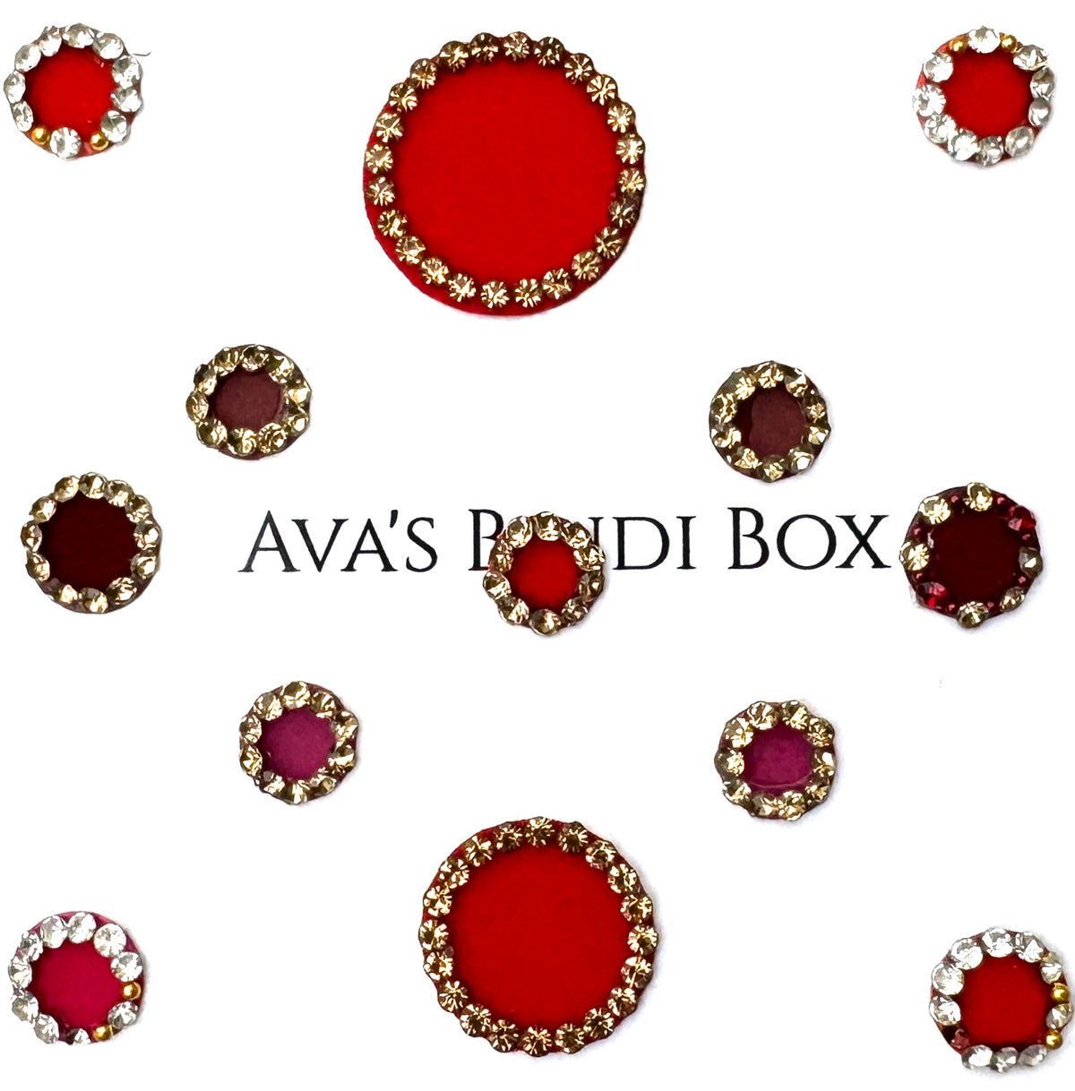 Bridal Bindis