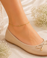 Zuri Gold | Gold Payal Anklet Set | Indian Anklet | Bridal Payal 655 - 40