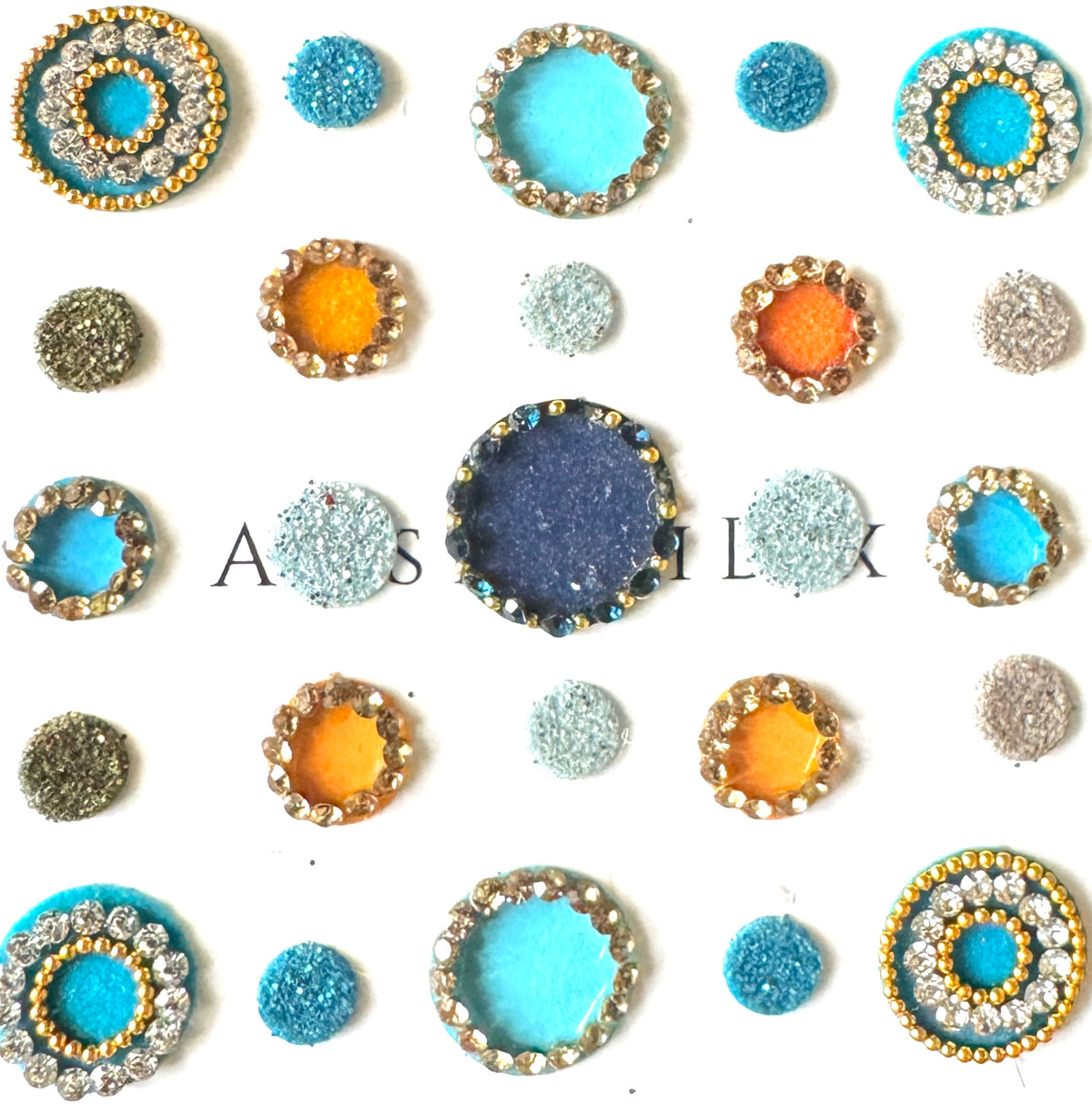 Lohri Special Bindi Box Mixed Colours