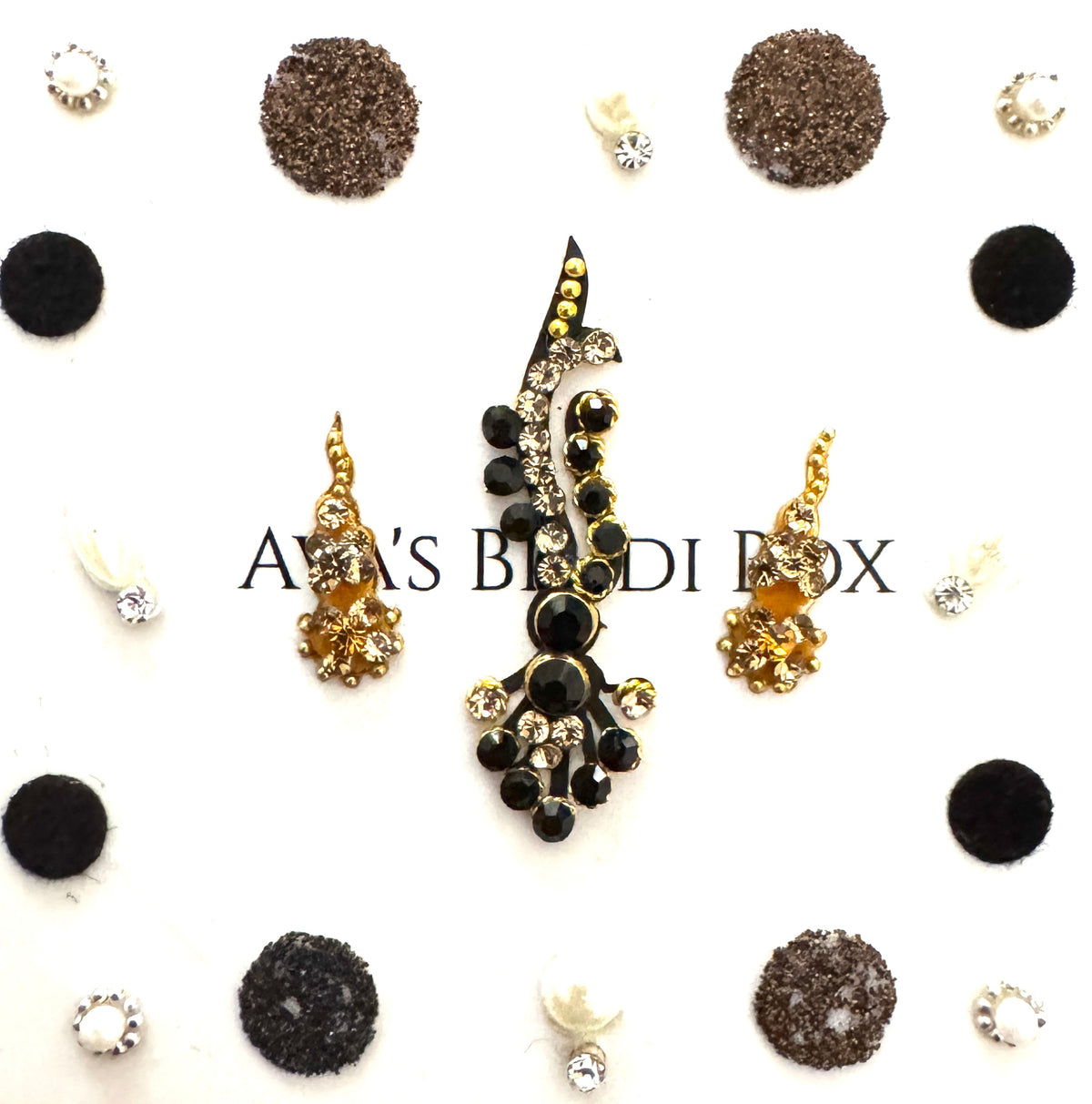 Gold Bindis
