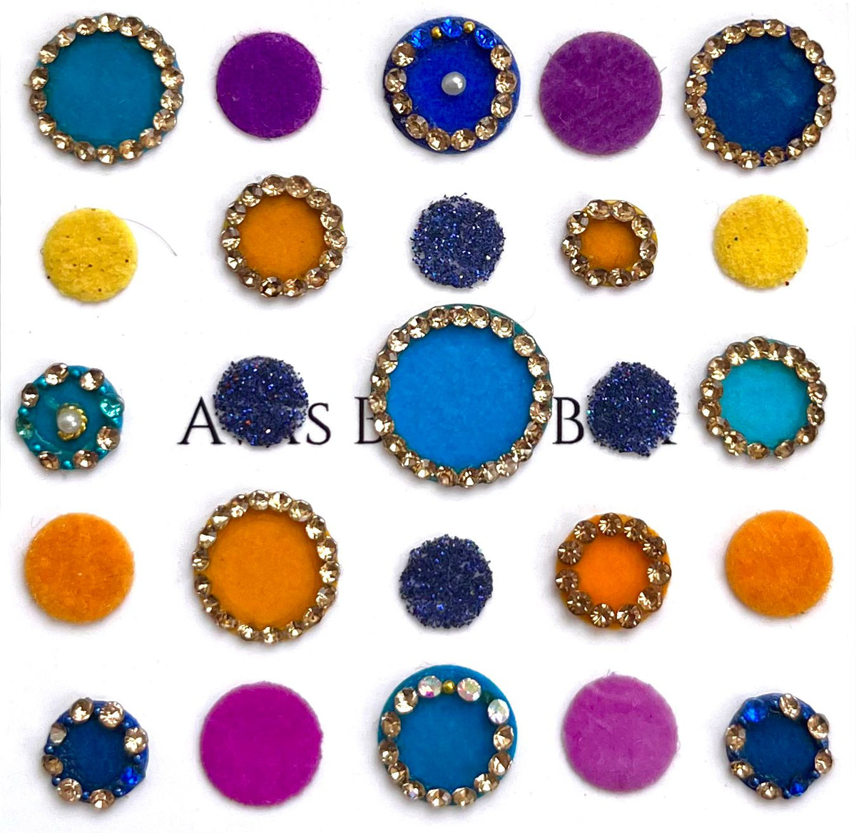 Mixed Bindis