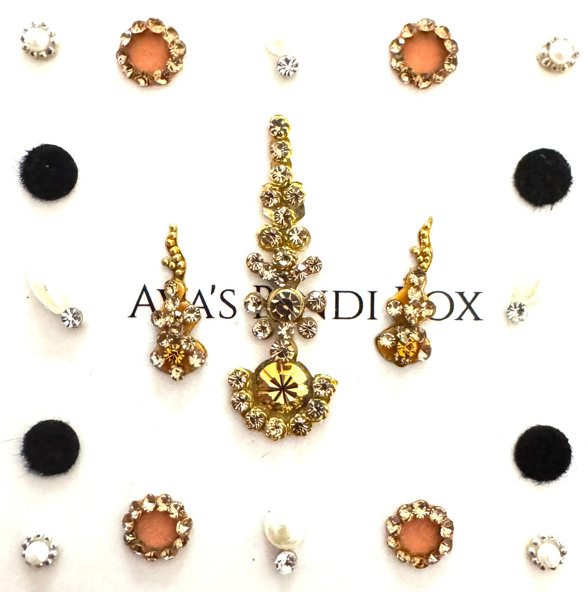 Gold Bindis