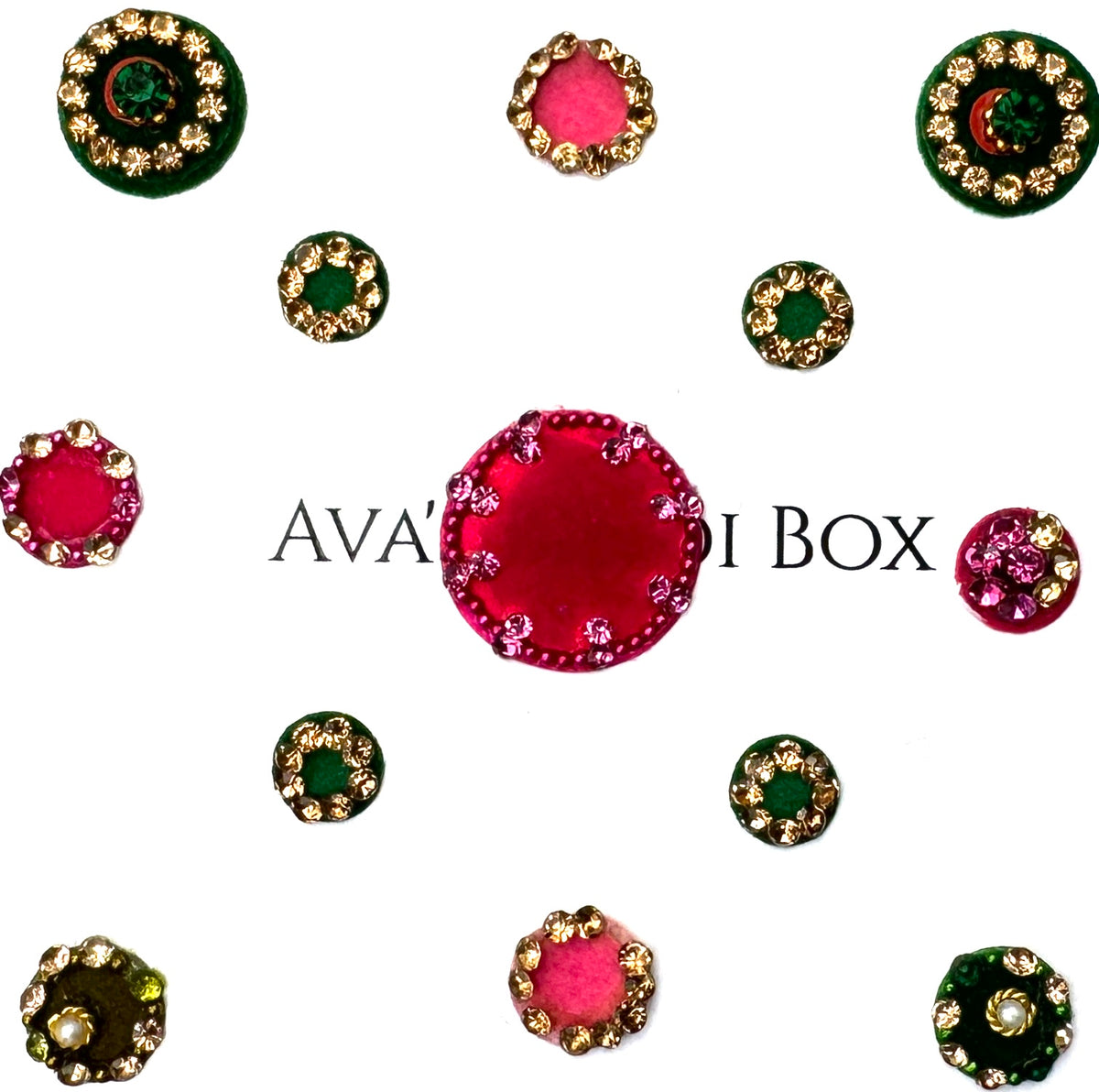Bridal Bindis