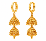 Dangle Seema Gold plated Collection Jhumka Earrings