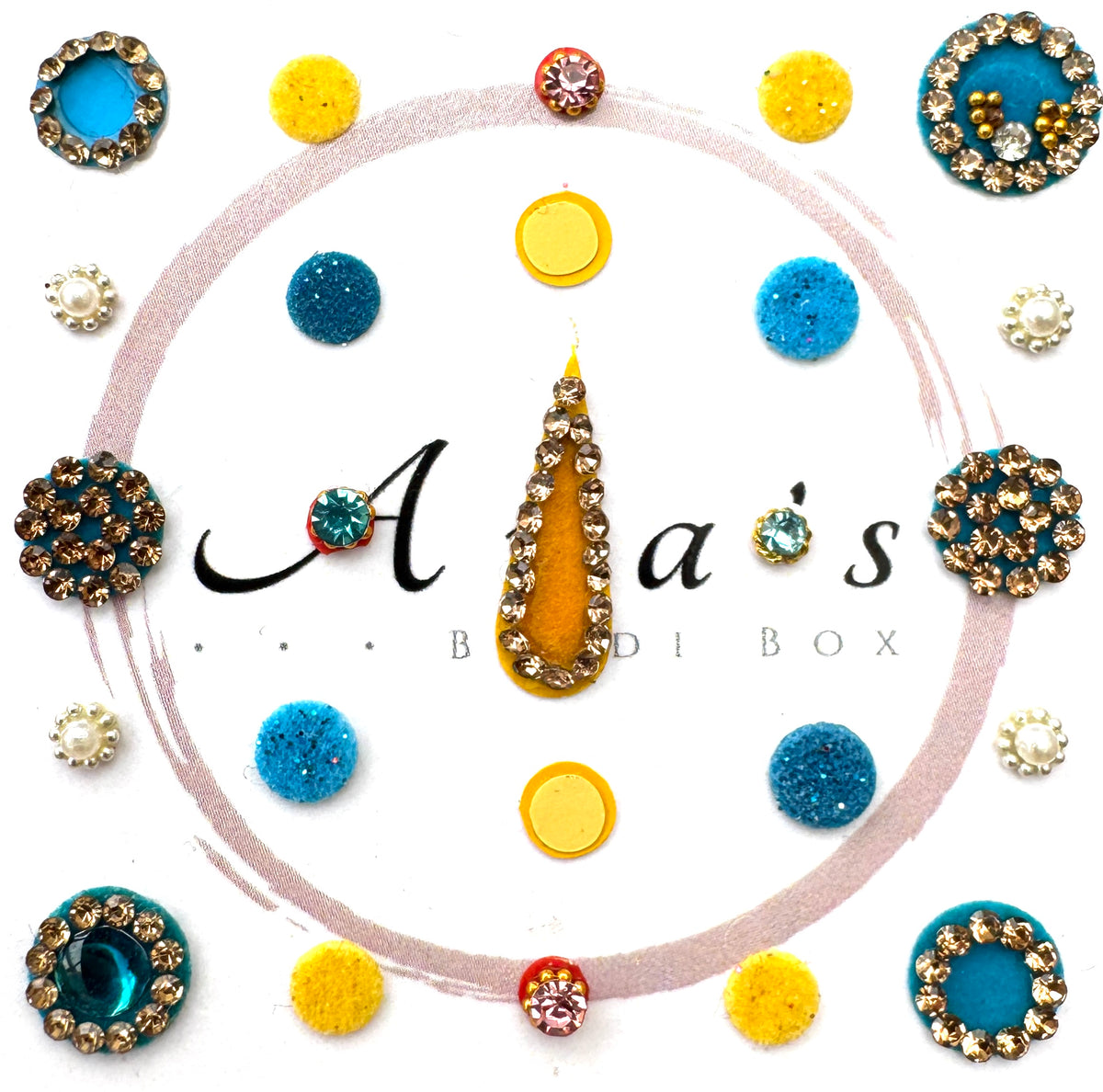 Mixed Bindis