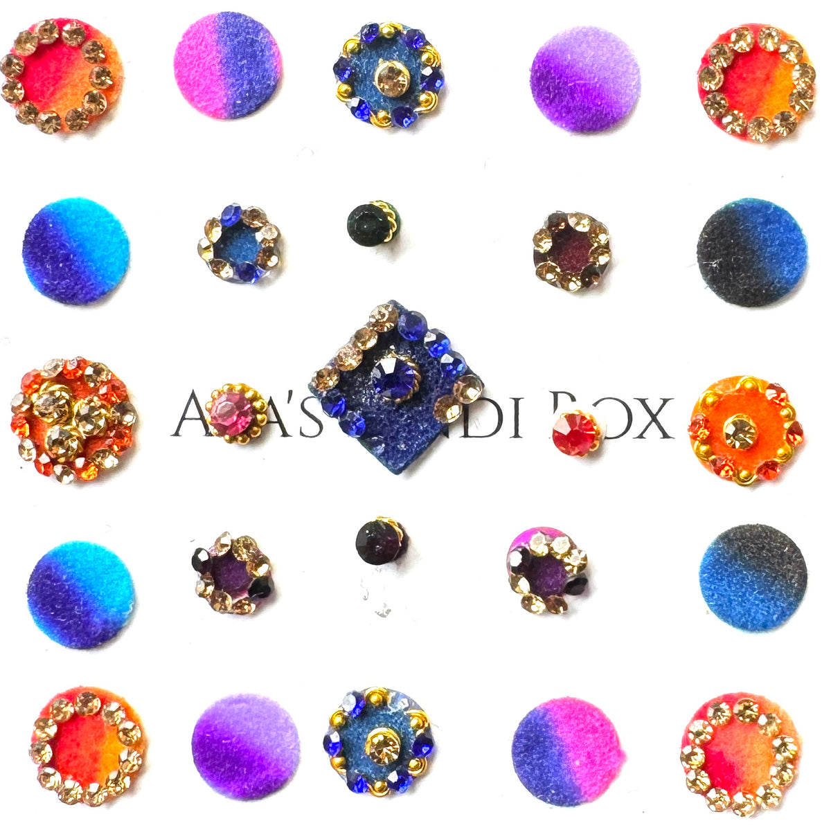 Ombre bindis