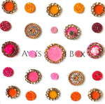 Lohri Special Bindi Box Mixed Colours