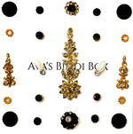 Ava’s Accessory Box Gold Bindi Box