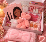 Pick your own 5 Nose Ring Box Pamper Gift Set Peach Jhumka