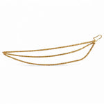 Triple Gold Nose Chain