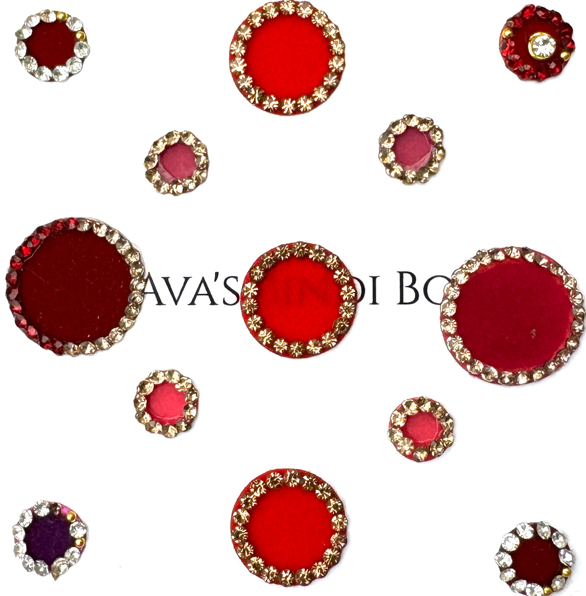 Bridal Bindis