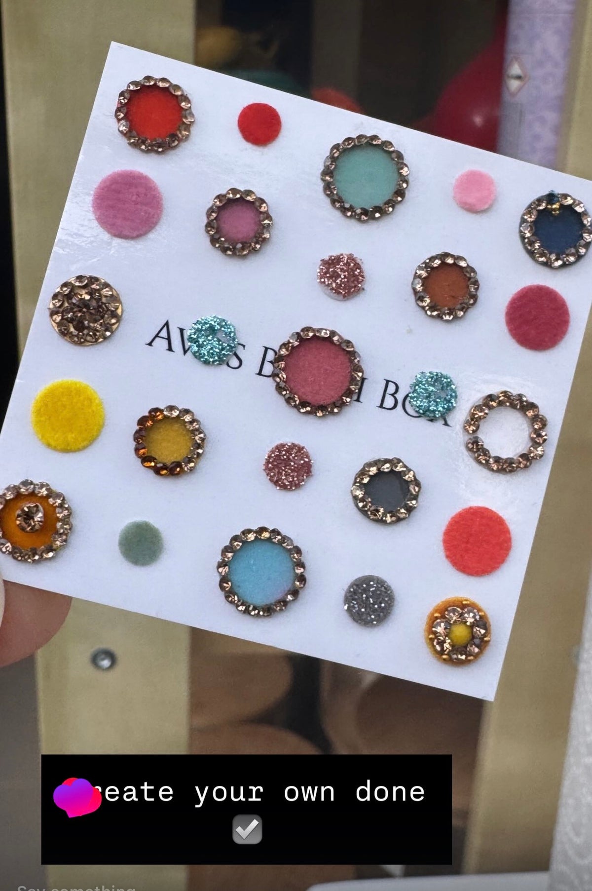Create your own Bindi Box