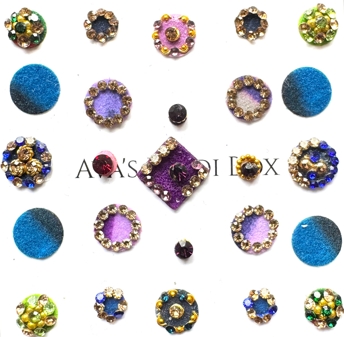 Mixed Bindis